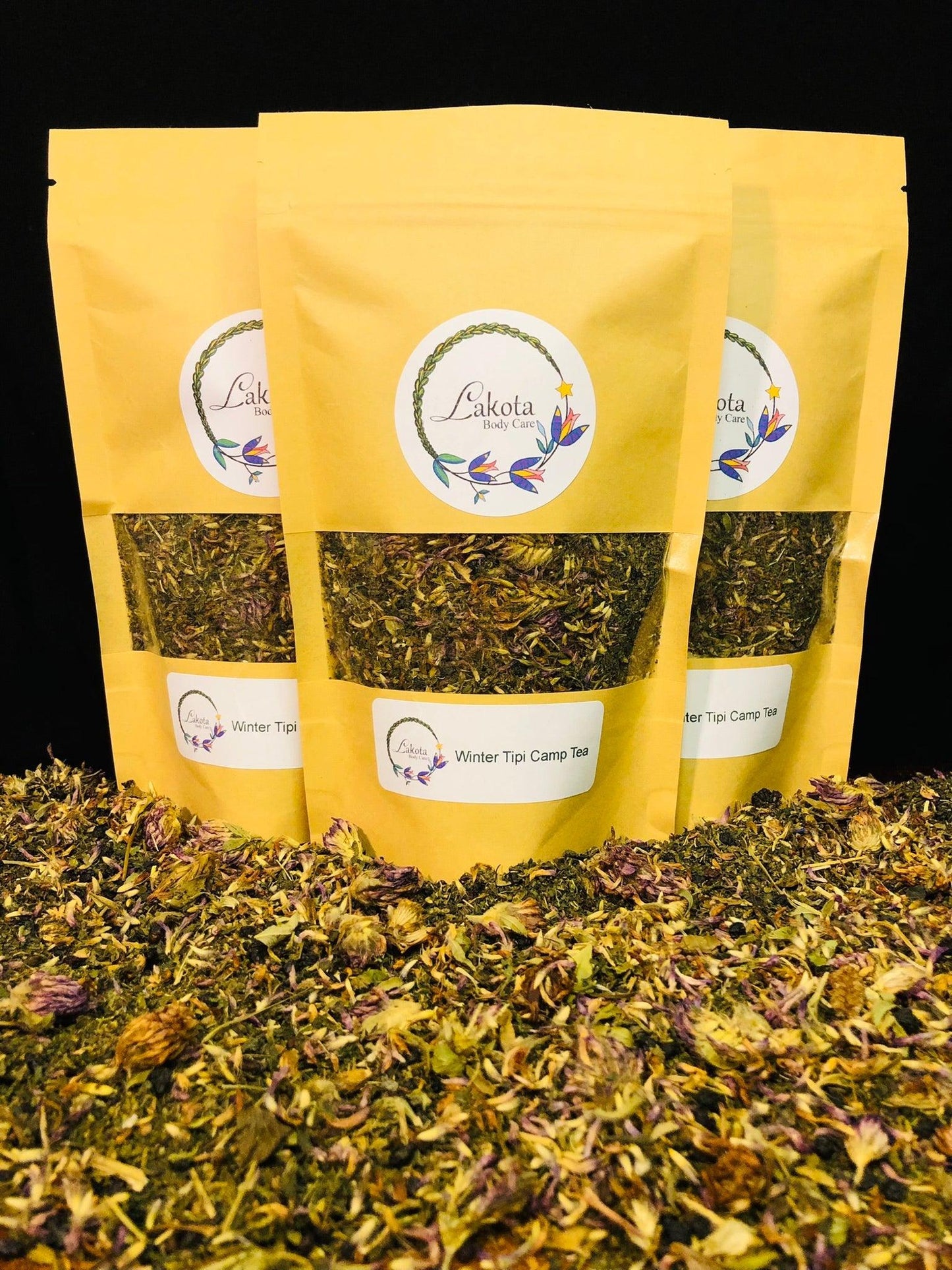 Winter Tipi Camp Tea - Lakota Body Care